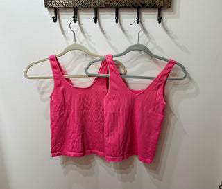 Nikibiki Ribbed tanks
