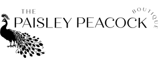 The Paisley Peacock | Logo