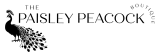 The Paisley Peacock | Header Logo