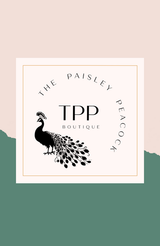 The Paisley Peacock | Logo