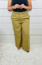 Casual Stay Pant Camel