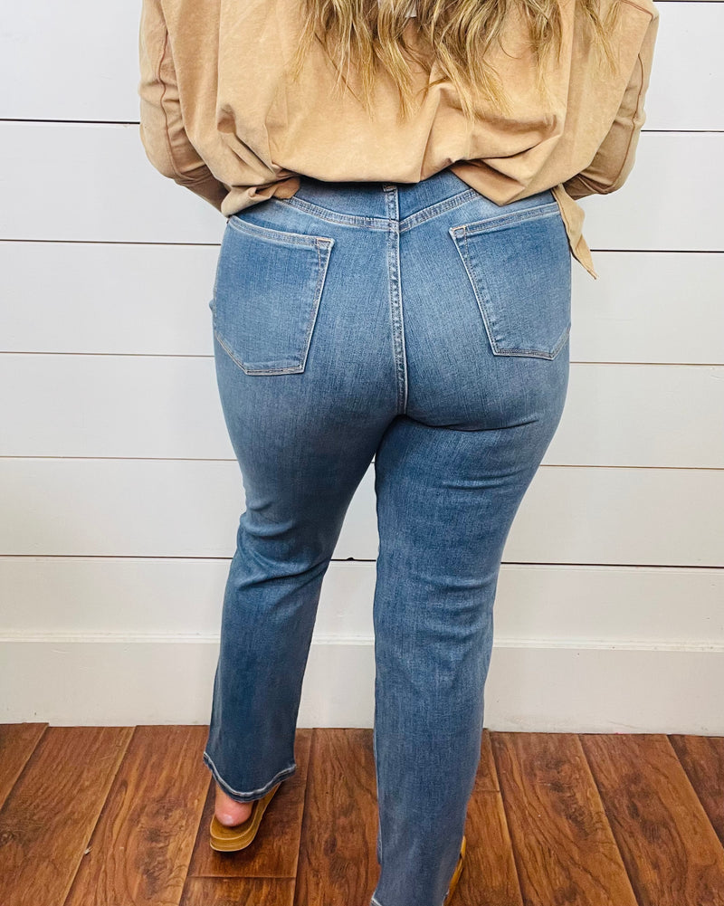 Judy Blue High Waist Straight Fit