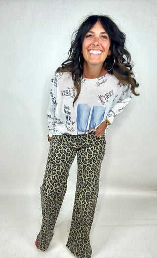 Mid Rise Leopard