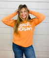 Touchdown Orange Sweatshirt