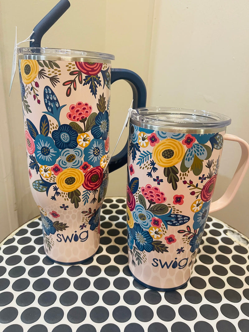 SWIG Bella Rose Mug