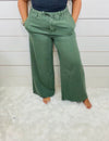 Casual Stay Pant Moss