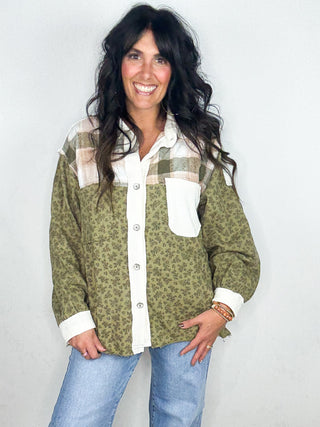Olive Floral