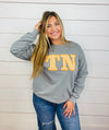 TN Gingham Sweatshirt