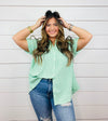 Lovely In Sage Top