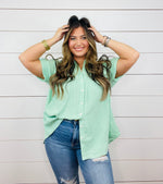 Lovely In Sage Top