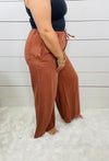 Casual Stay Pant Cinnamon