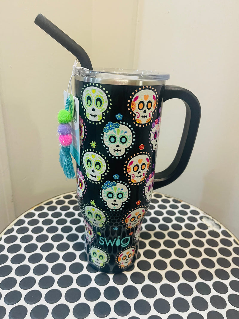 SWIG Sugar Skulls Mug