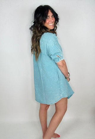 Date Night Dusty Teal