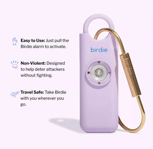She’s Birdie Alarm