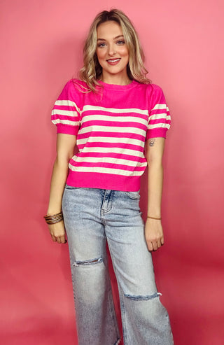 Pink Me Up Sweater