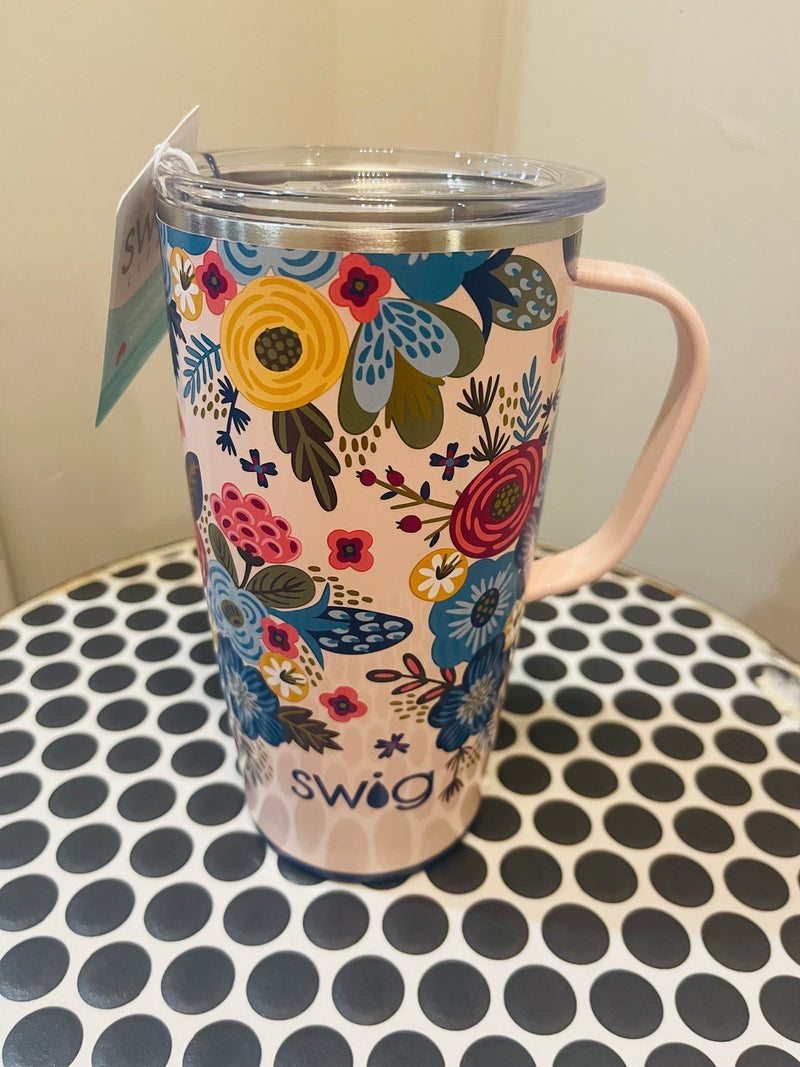 SWIG Bella Rose Mug