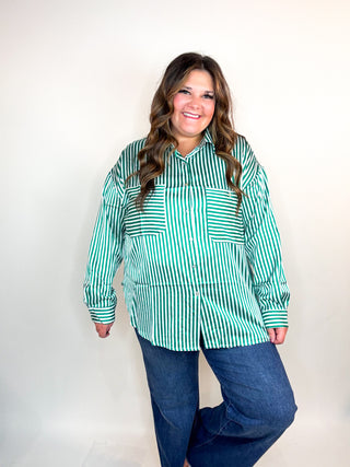 The Merry & Mint Stripe Top
