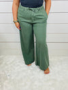 Casual Stay Pant Moss