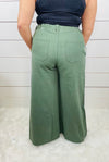 Casual Stay Pant Moss