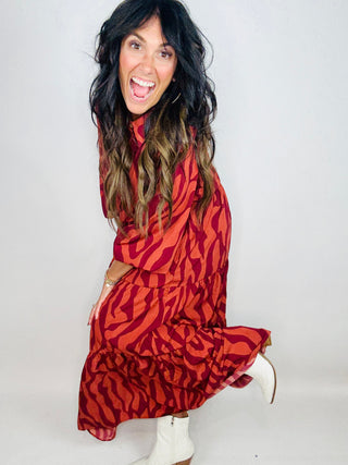 Mahogany Button Down