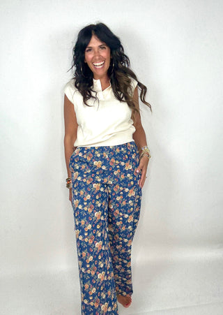 Blossom Blues Pants