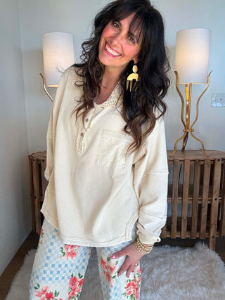 Ivory Meadow Pant