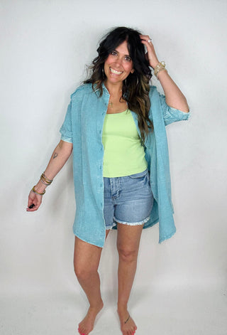 Date Night Dusty Teal