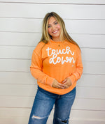 Touchdown Orange Sweatshirt