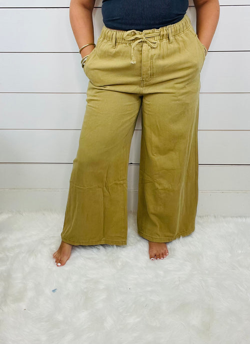 Casual Stay Pant Camel