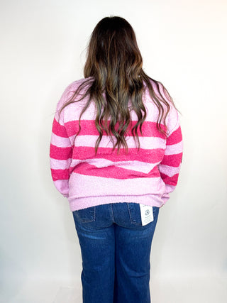 The Chilly Stripes Sweater