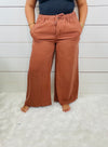 Casual Stay Pant Cinnamon