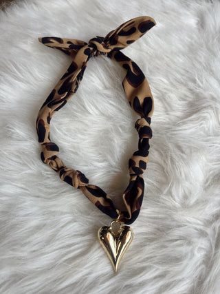 Scarf Necklace