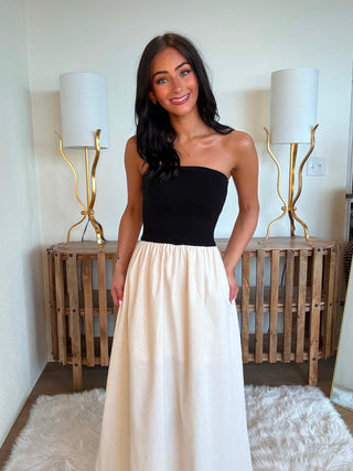 Midnight Sands Dress