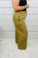 Casual Stay Pant Camel