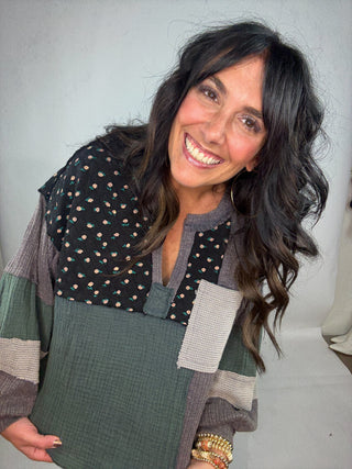Smoky Moss Top