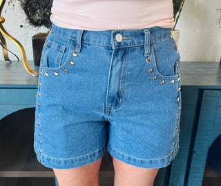 The Madison denim shorts