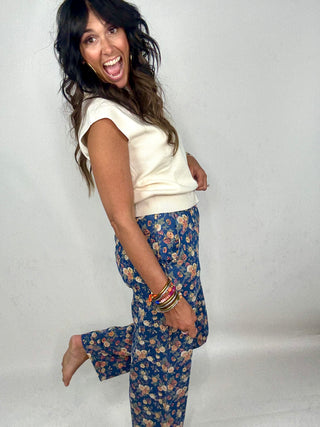 Blossom Blues Pants