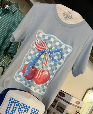 Cherry American Tee