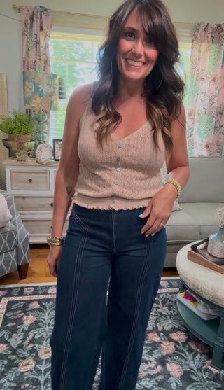 Dark Flare Jean