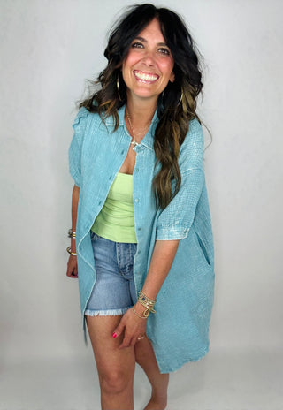 Date Night Dusty Teal