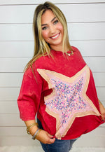 Raspberry Star Top