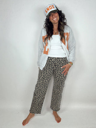 Tenn Sweatshirt Cardigan