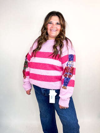 The Chilly Stripes Sweater