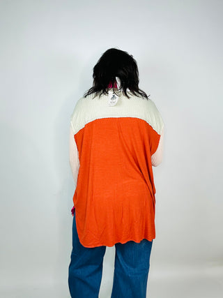 Plaid Mix Thermal Knit