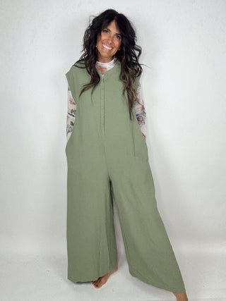 Wish Me Luck Jumpsuit