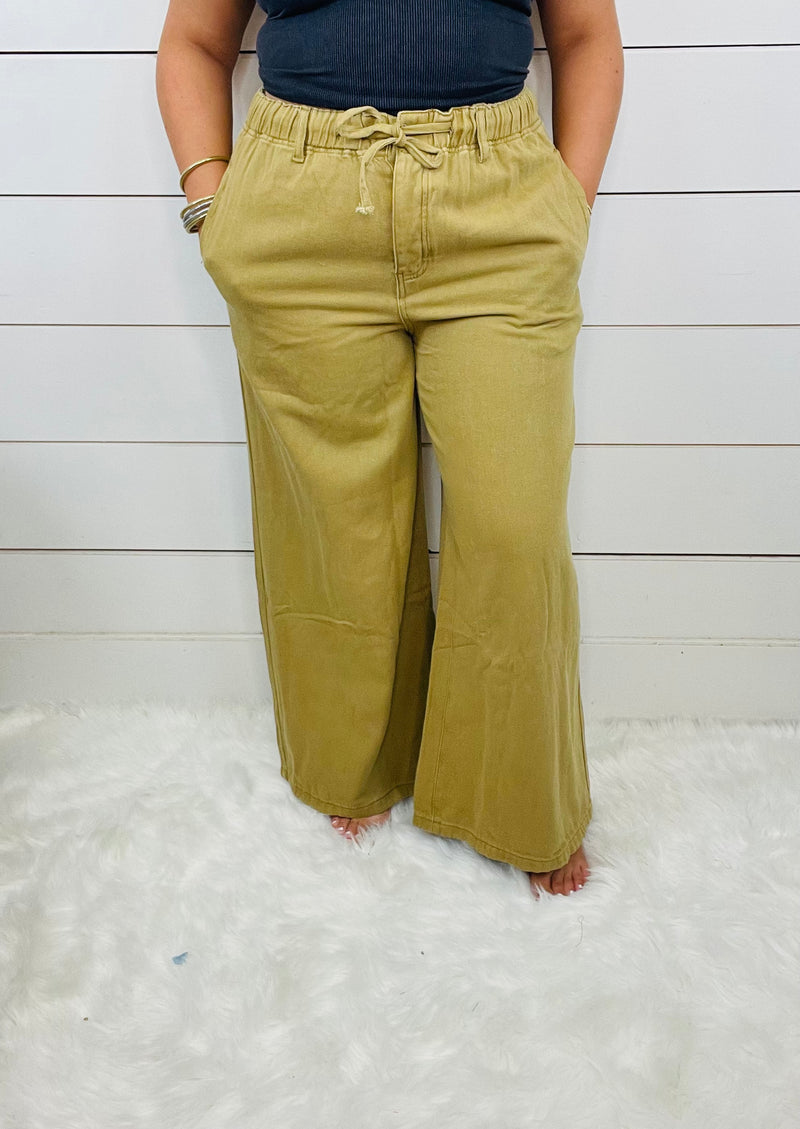 Casual Stay Pant Camel