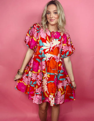 Camilla Floral Dress