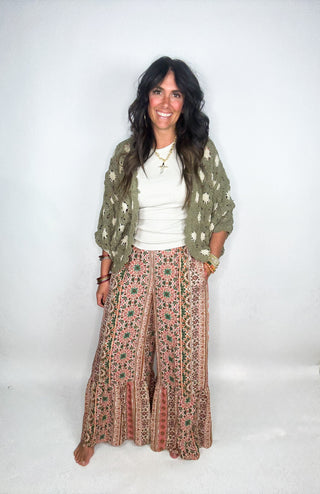 Chenille Me Crochet Cardigan
