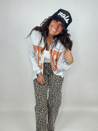 Tenn Sweatshirt Cardigan