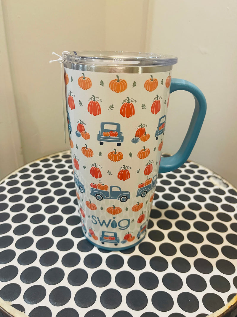 Pumpkin Patch Swig Mug